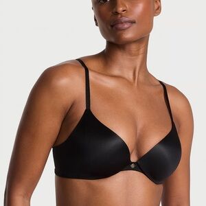 Victoria Secret Very Sexy So Obsessed Smooth Push-Up Bra Size‎ 34DD Black